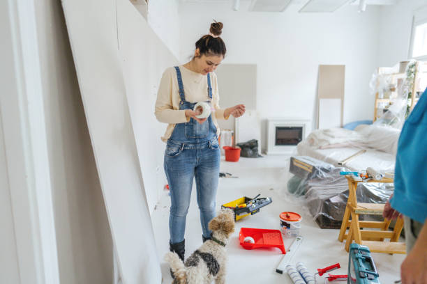 Best Water-Damaged Drywall Repair  in Sierra Ridge, CO